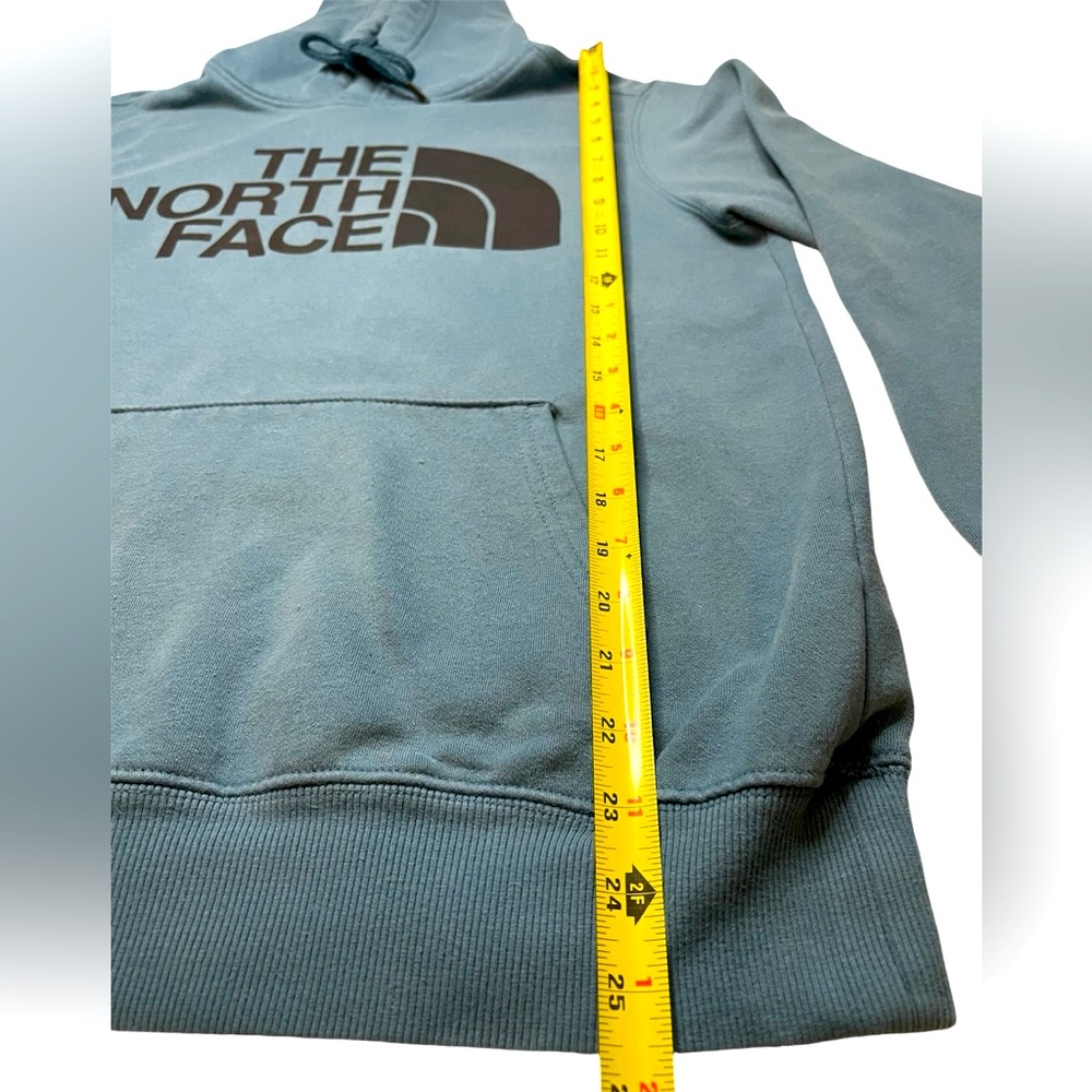 The North Face men’s size Small/teal blue/hoodie/sweatshirt/pullover - Picture 2 of 5